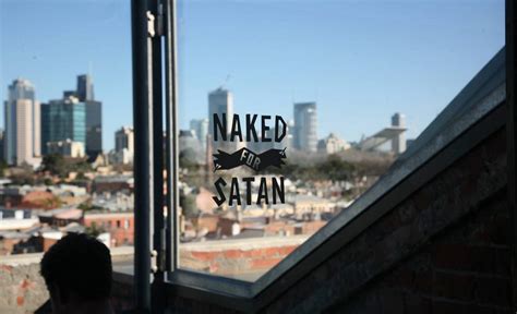 naked for saran|Naked For Satan .